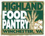 highland food pantry winchester, va